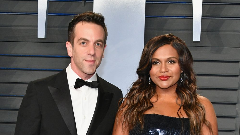 BJ Novak and Mindy Kaling 