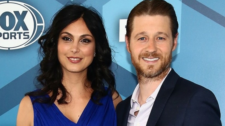 Morena Baccarin with husband Ben McKenzie