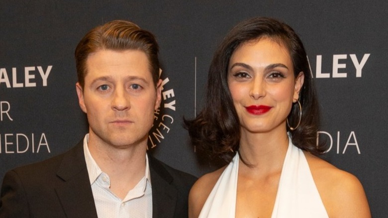 Morena Baccarin and Ben Mckenzie red carpet