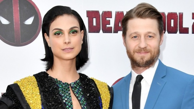 Morena Baccarin with Ben McKenzie