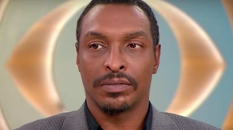 Muhammad Ali Jr. during an interview 