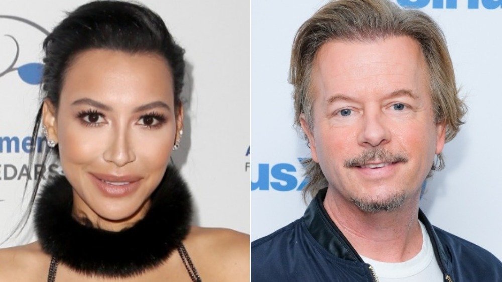 The Truth About Naya Rivera And David Spade S Relationship