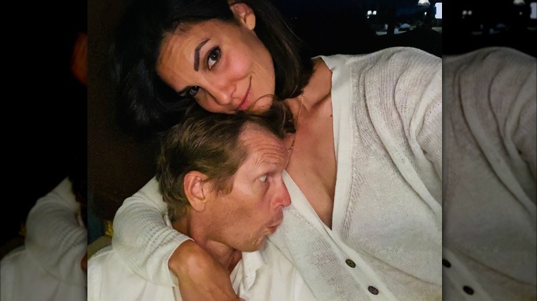 Daniela Ruah and her husband David Paul Olsen