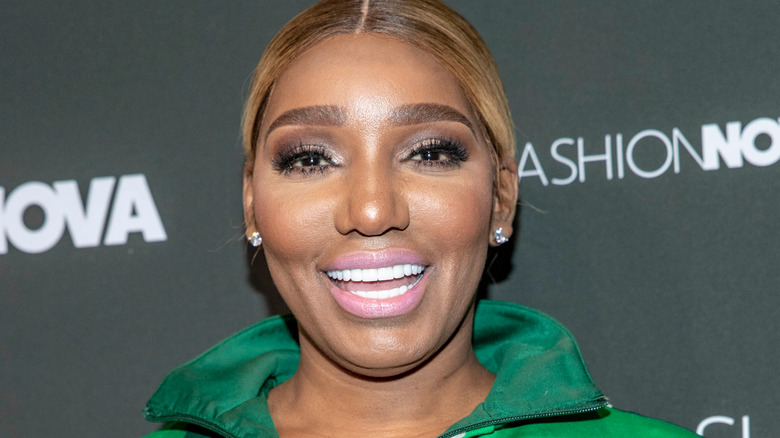 NeNe leakes smiling open mouth