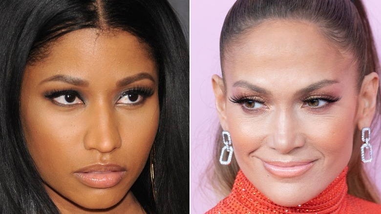 Nicki Minaj Jennifer Lopez