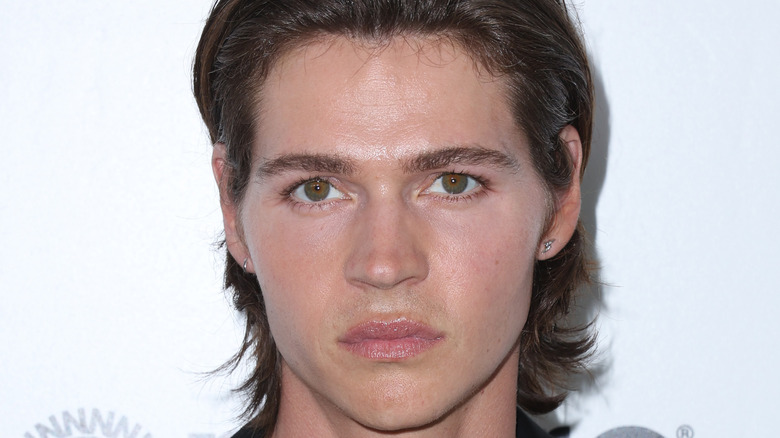 Will Peltz posing