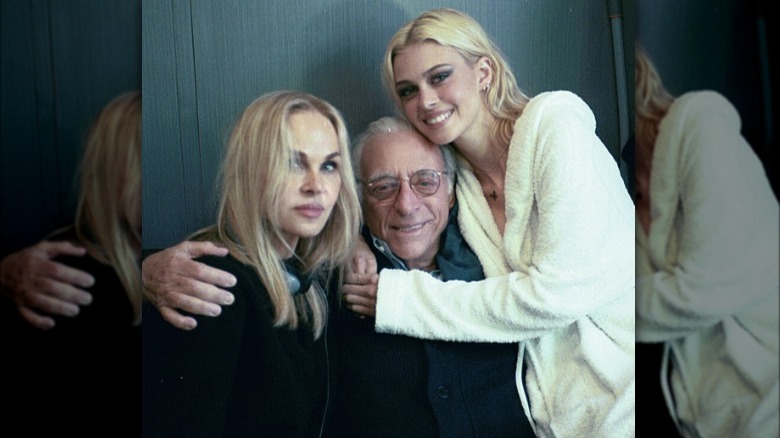 Claudia, Nelson, and Nicola Peltz