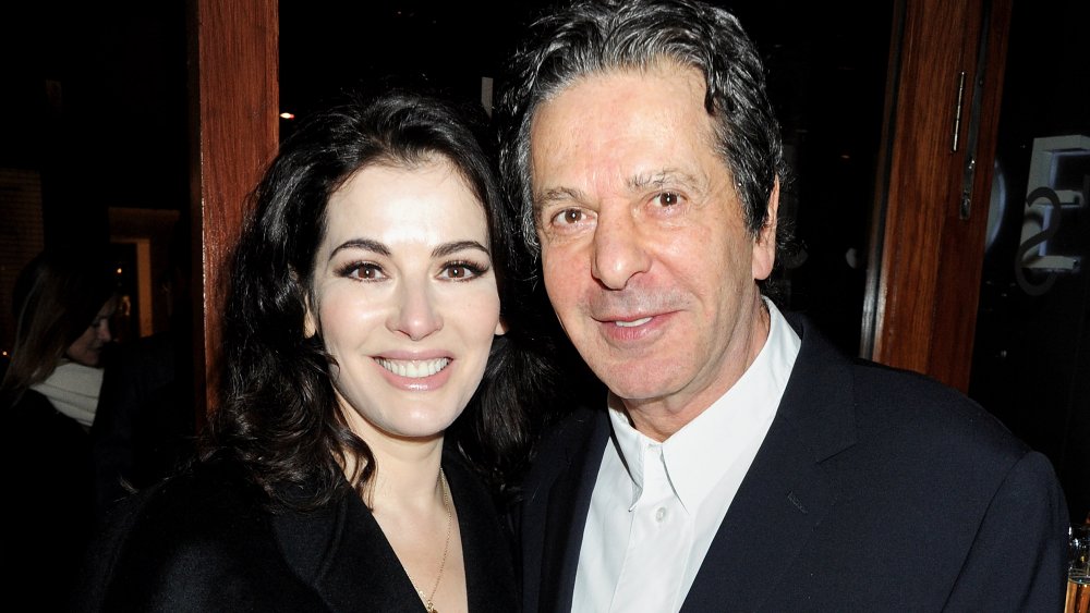 Nigella Lawson, Charles Saatchi