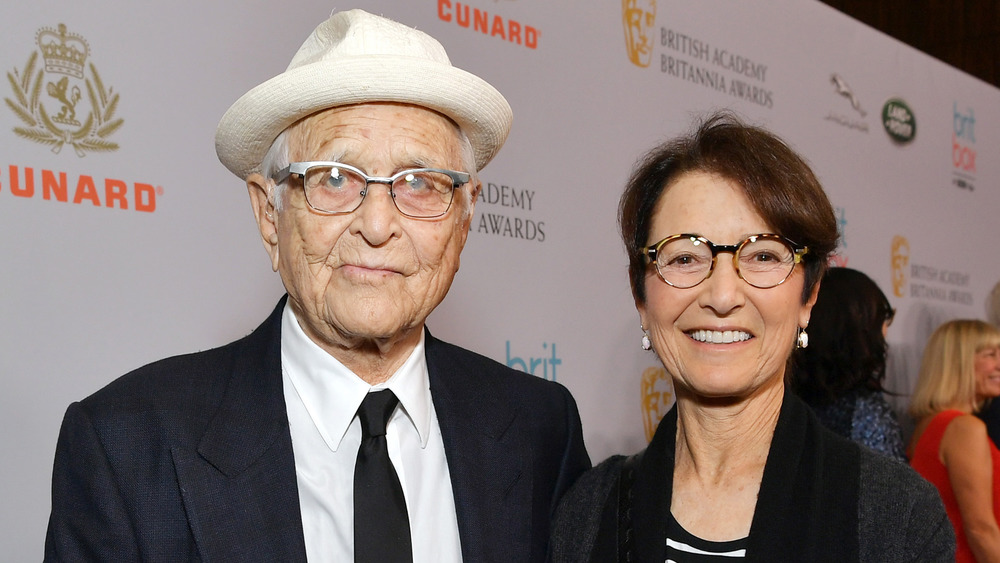 Norman Lear and daughter Ellen Lear