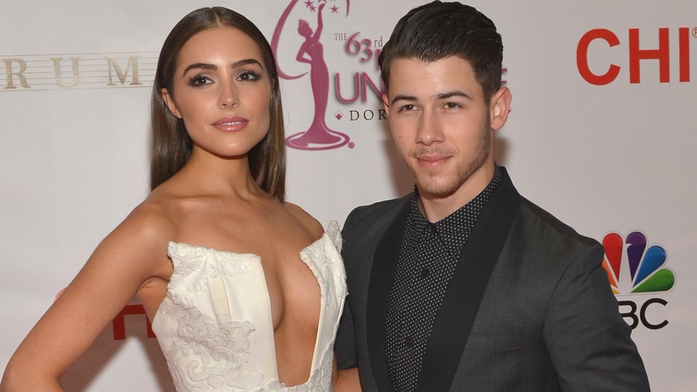 Nick Jonas, Olivia Culpo 