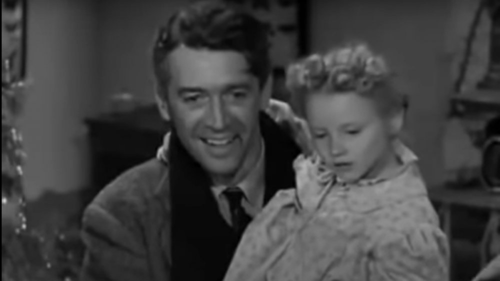 Jimmy Stewart in It's a Wonderful Life