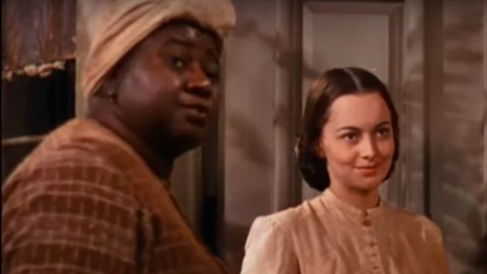 Hattie McDaniel, Olivia de Havilland in Gone with the Wind