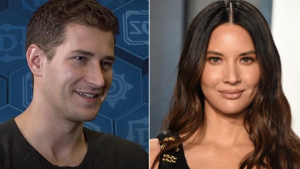 Tucker Roberts, Olivia Munn