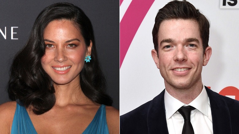 Olivia Munn and John Mulaney