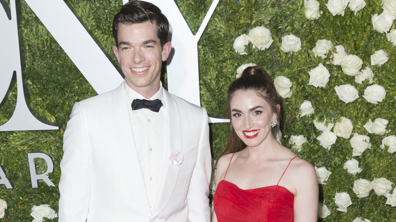 John Mulaney and Anna Marie Tendler