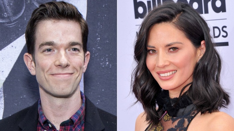 John Mulaney and Olivia Munn