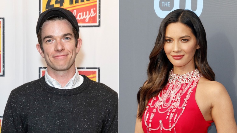 John Mulaney and Olivia Munn