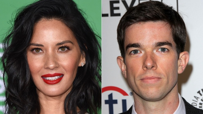 Olivia Munn and John Mulaney