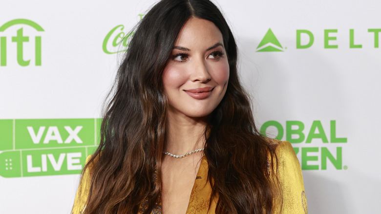 Olivia Munn smiling