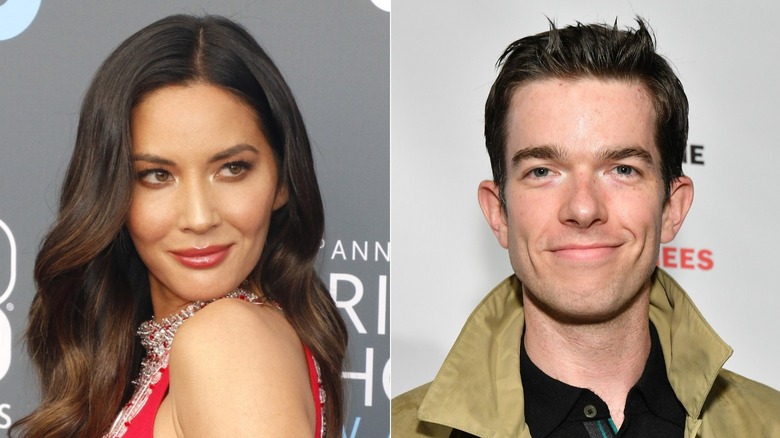 Olivia Munn and John Mulaney