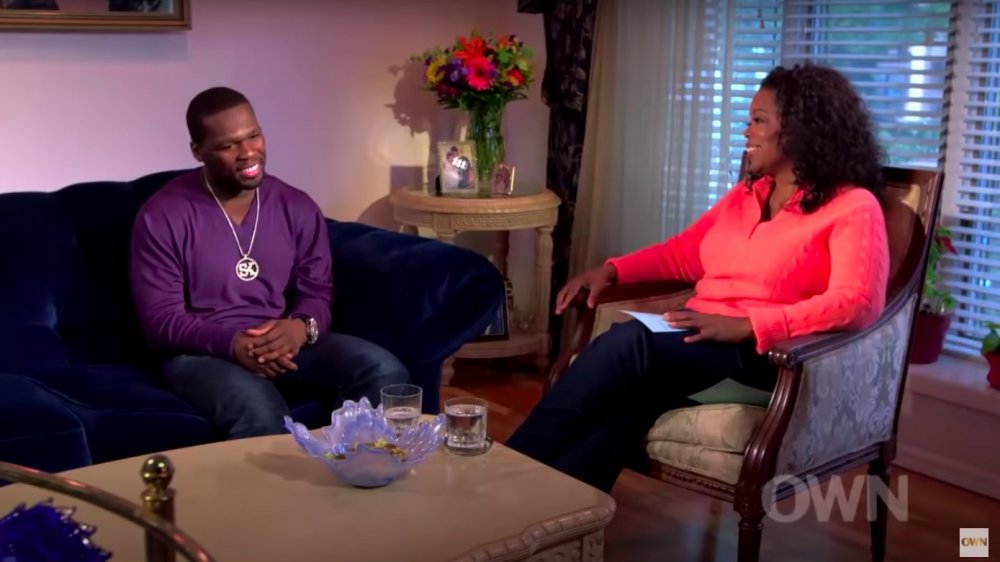 50 Cent and Oprah 