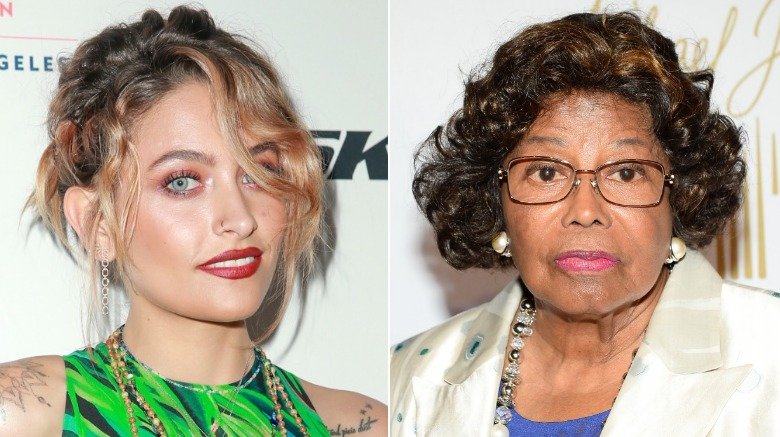 Paris Jackson, Katherine Jackson