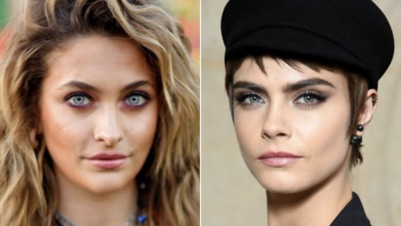 Paris Jackson, Cara Delevingne