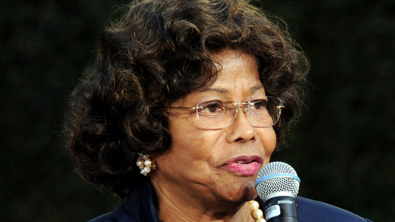 Katherine Jackson speaking