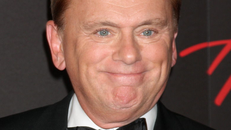 Pat Sajak funny face