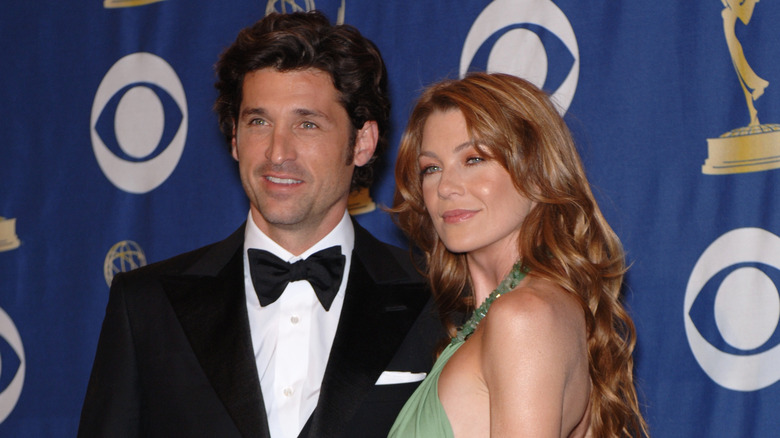 Patrick Dempsey and Ellen Pompeo red carpet 