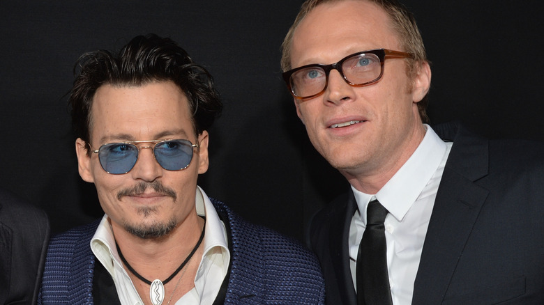 The Truth About Paul Bettany And Johnny Depps Friendship 