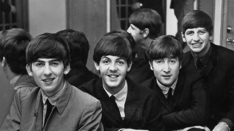 The Beatles in 1963