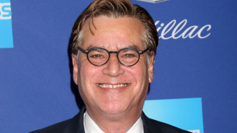 Aaron Sorkin smiling