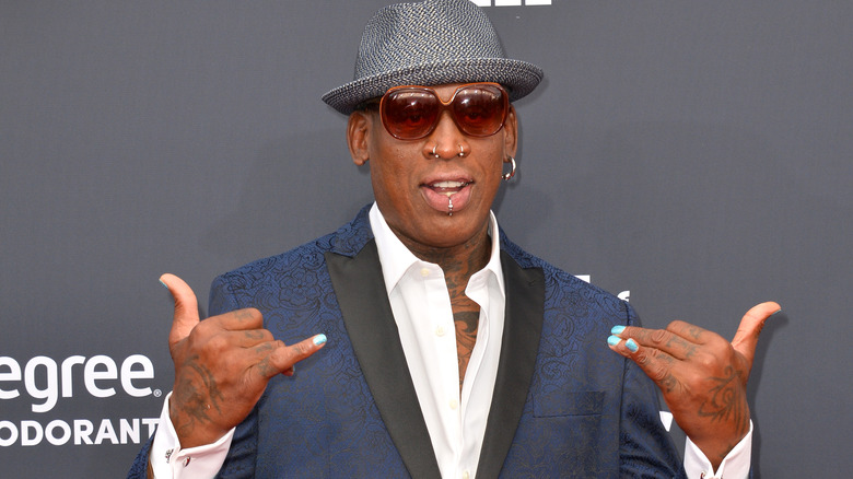 Dennis Rodman in 2018