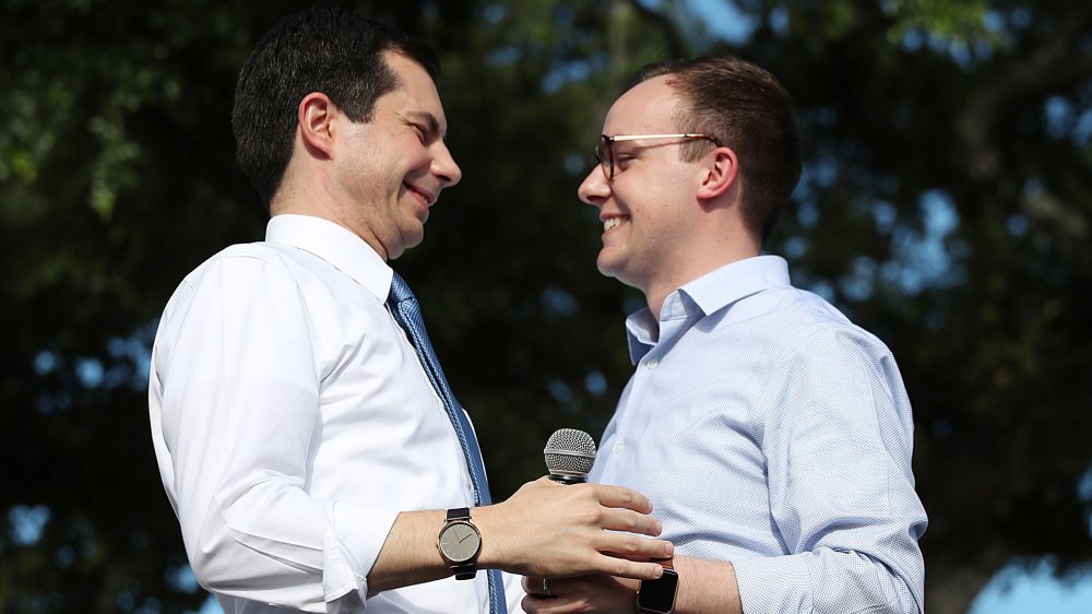 Pete Buttigieg, Chasten Buttigieg