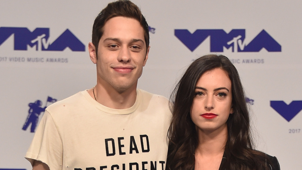 Pete Davidson, Cazzie David