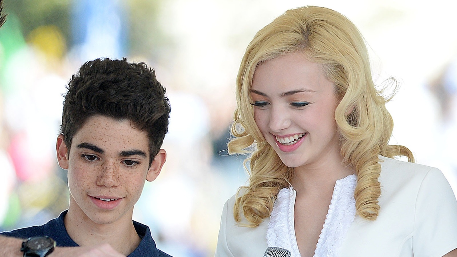 1600px x 899px - The Truth About Peyton List And Cameron Boyce's Friendship