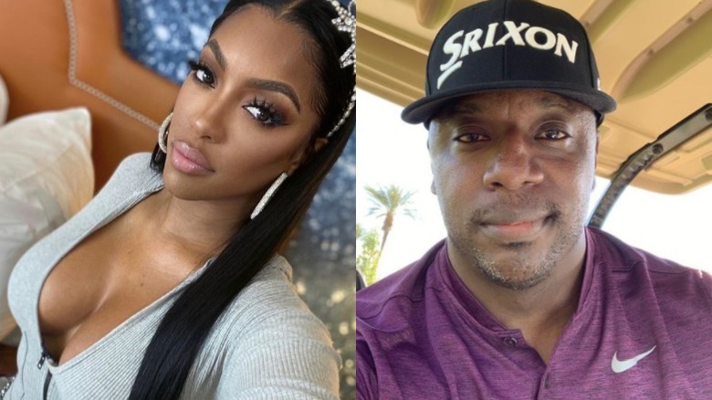 Porsha Williams and Kordell Stewart