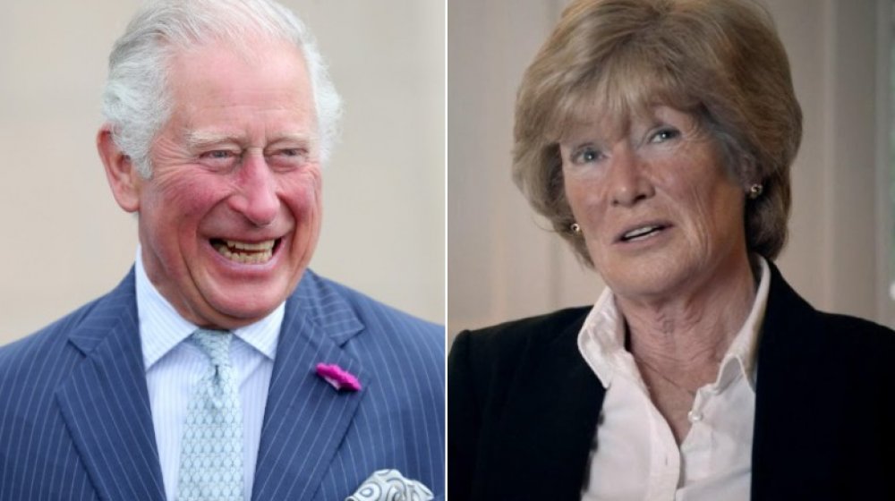 Split image of Prince Charles and Lady Sarah McCorquodale