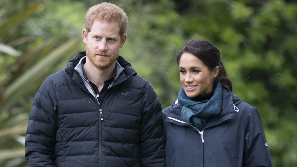 Prince Harry and Meghan Markle 