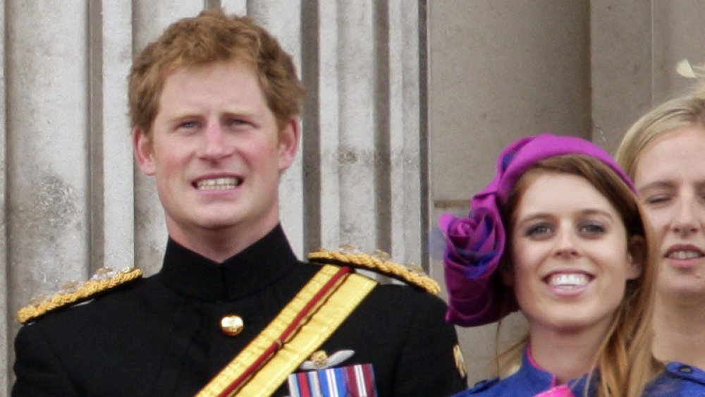 Prince Harry and Princess Beatrice