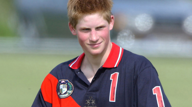 Prince Harry young