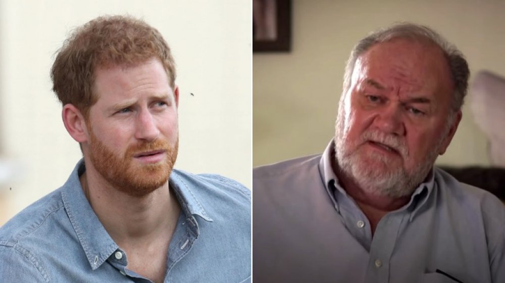 Prince Harry and Thomas Markle 