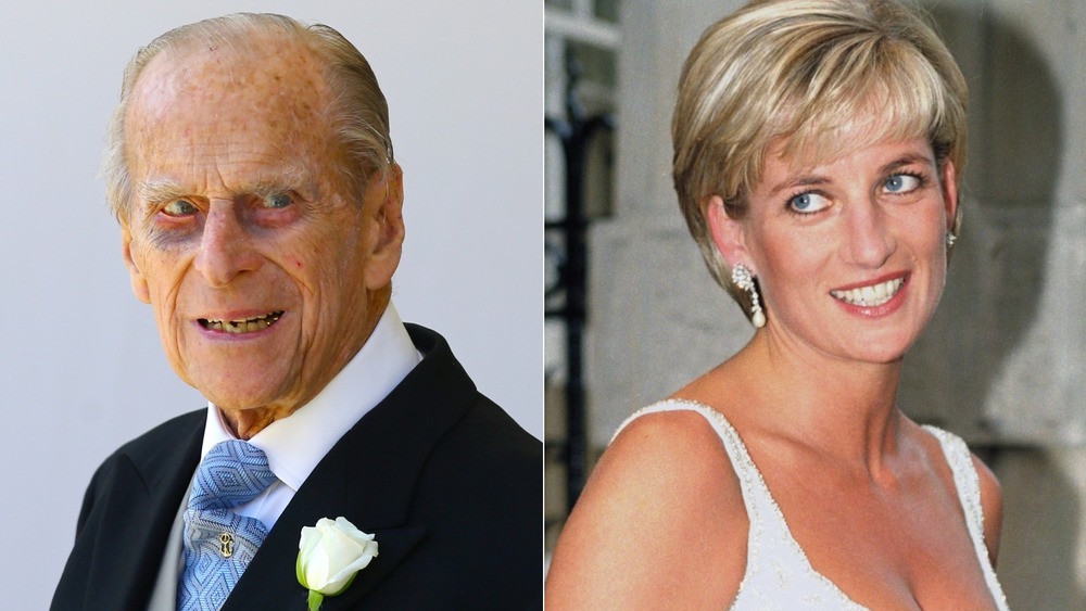 Prince Philip and Princess Diana