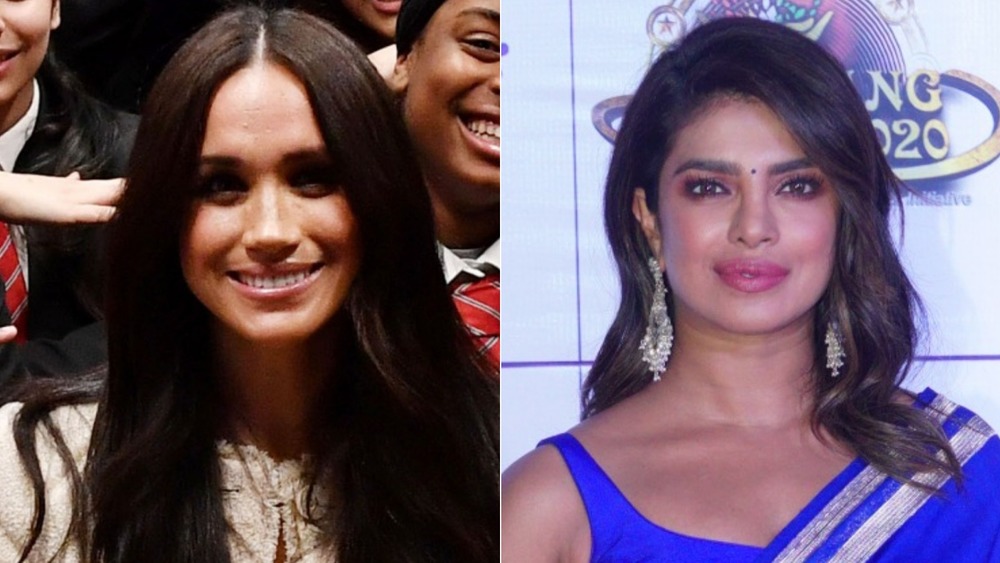 Meghan Markle and Priyanka Chopra