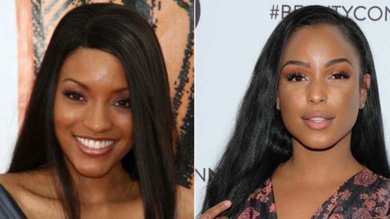 Drew Sidora and LaToya Ali at events 