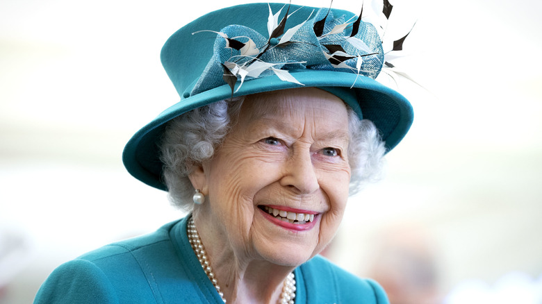 Queen Elizabeth II in 2021