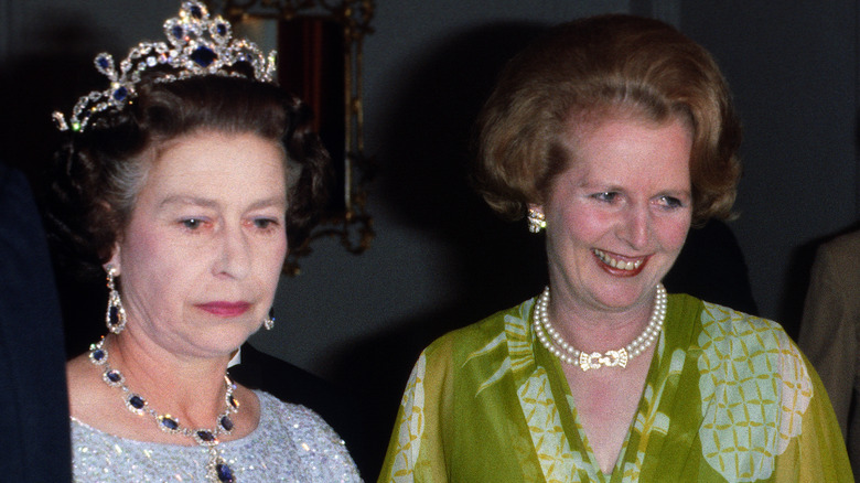 The Truth About Queen Elizabeth's Relationship With Margaret Thatcher