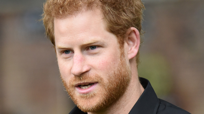 Prince Harry at the Invictus Games 