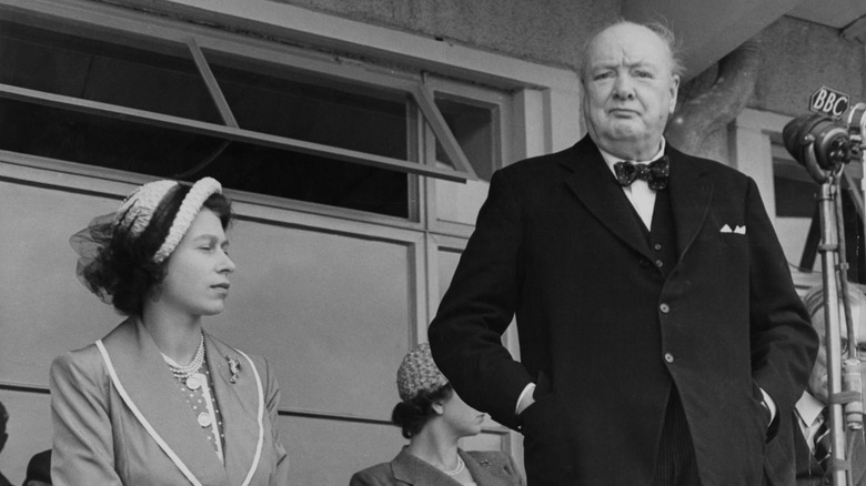 The Truth About Queen Elizabeths Relationship With Winston Churchill